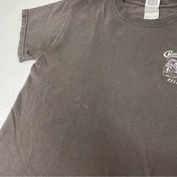 Captain Chuck a Muck's Beautiful Downtown Rescue Virginia T-Shirt - Picture 5 of 7